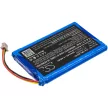 Ingenico BTY00009, FPS16020002419 helyettesítő akkumulátor (Li-Ion, 3.7V, 800mAh / 2.96Wh) - Utángyártott