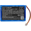 Ingenico BTY00009, FPS16020002419 helyettesítő akkumulátor (Li-Ion, 3.7V, 800mAh / 2.96Wh) - Utángyártott