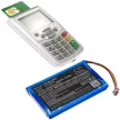 Ingenico BTY00009, FPS16020002419 helyettesítő akkumulátor (Li-Ion, 3.7V, 800mAh / 2.96Wh) - Utángyártott