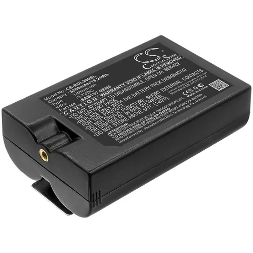 Ring 8AB1S7-0EN0 helyettesítő akkumulátor (Li-Ion, 3.7V, 5200mAh / 96.2Wh) - Utángyártott