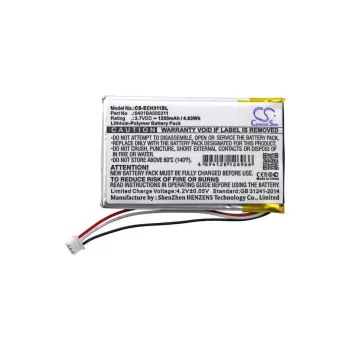   Elca 0401BA000311 helyettesítő akkumulátor (Li-Polymer, 3.7V, 1250mAh / 4.63Wh) - Utángyártott