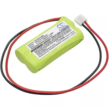   Dentsply GP210AAHC2BMXZ helyettesítő akkumulátor (NiMh, 2.4V, 700mAh / 1.68Wh) - Utángyártott