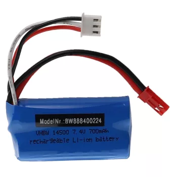   Fei Lun FT007, FX059 készülékekhez akkumulátor (Li-Ion, 7.4V, 700mAh / 5.18Wh) - Utángyártott