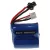 Skytech H100, H102, H106, H120 készülékekhez akkumulátor (Li-Ion, 7.4V, 600mAh / 4.44Wh) - Utángyártott