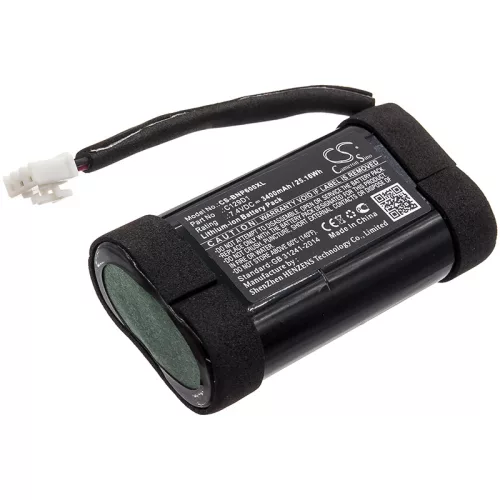Bang & Olufsen C129D1 helyettesítő akkumulátor (Li-Ion, 7.4V, 3400mAh / 25.16Wh) - Utángyártott