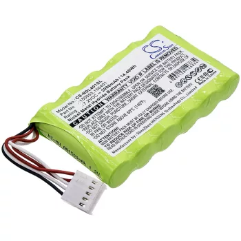   Ideal 150053, 150401 helyettesítő akkumulátor (NiMh, 7.2V, 2000mAh / 14.4Wh) - Utángyártott