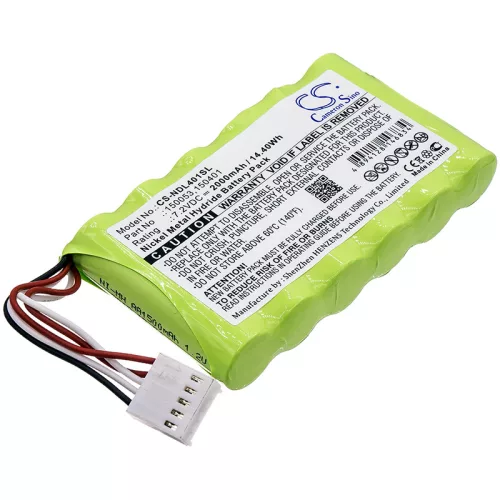 Ideal 150053, 150401 helyettesítő akkumulátor (NiMh, 7.2V, 2000mAh / 14.4Wh) - Utángyártott