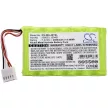 Ideal 150053, 150401 helyettesítő akkumulátor (NiMh, 7.2V, 2000mAh / 14.4Wh) - Utángyártott