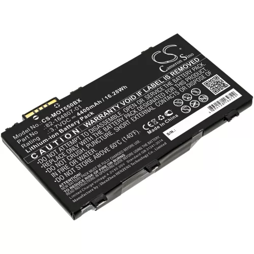 Motorola KT-TC55-29BTYD1-01 helyettesítő akkumulátor (Li-Ion, 3.7V, 4400mAh / 16.28Wh) - Utángyártott