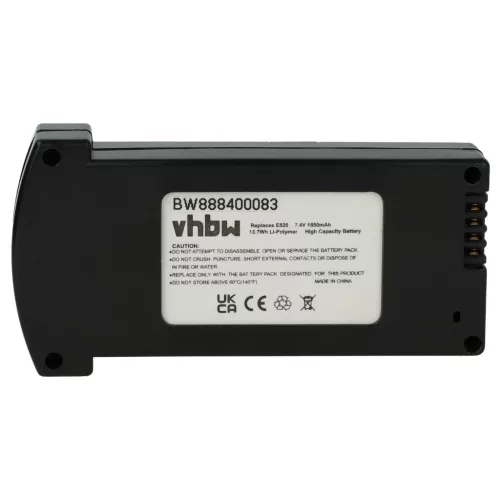 Eachine 2594368 helyettesítő akkumulátor (Li-Polymer, 7.4V, 1850mAh / 13.7Wh) - Utángyártott