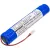 INFICON EAC-460015-003 helyettesítő akkumulátor (NiMh, 3.6V, 3000mAh / 10.8Wh) - Utángyártott
