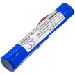 INFICON EAC-460015-003 helyettesítő akkumulátor (NiMh, 3.6V, 3000mAh / 10.8Wh) - Utángyártott