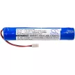 INFICON EAC-460015-003 helyettesítő akkumulátor (NiMh, 3.6V, 3000mAh / 10.8Wh) - Utángyártott