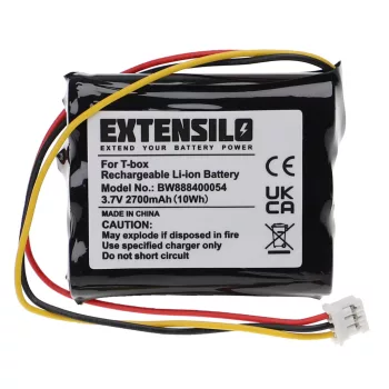   tonies Toniebox készülékhez akkumulátor (Li-Ion, 3.7V, 2700mAh / 10Wh) - Utángyártott