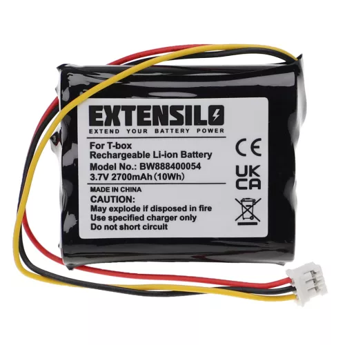 tonies Toniebox készülékhez akkumulátor (Li-Ion, 3.7V, 2700mAh / 10Wh) - Utángyártott