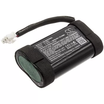   Bang & Olufsen C129D1 helyettesítő akkumulátor (Li-Ion, 7.4V, 2600mAh / 19.24Wh) - Utángyártott