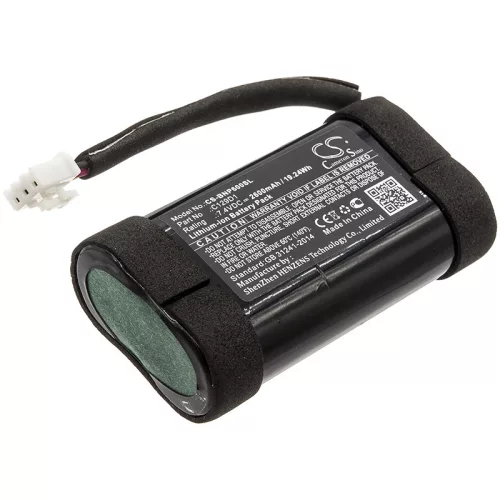 Bang & Olufsen C129D1 helyettesítő akkumulátor (Li-Ion, 7.4V, 2600mAh / 19.24Wh) - Utángyártott