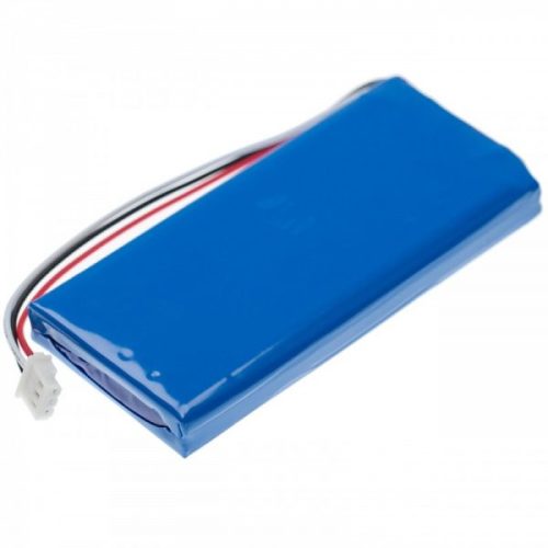 Spectran NF-XFR készülékhez akkumulátor (Li-Polymer, 7.4V, 3000mAh / 22.2Wh) - Utángyártott