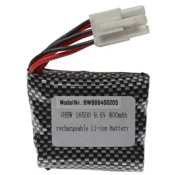   GPToys Foxx 9115, 9116, S911, S912 készülékekhez akkumulátor (Li-Ion, 9.6V, 800mAh / 7.68Wh) - Utángyártott
