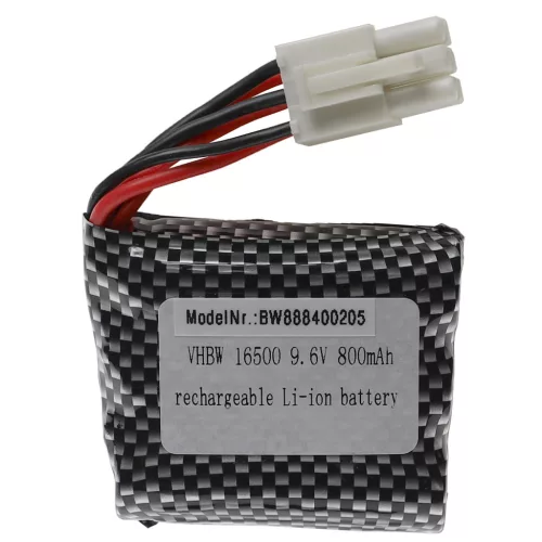 GPToys Foxx 9115, 9116, S911, S912 készülékekhez akkumulátor (Li-Ion, 9.6V, 800mAh / 7.68Wh) - Utángyártott
