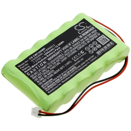 Compex 032002690 helyettesítő akkumulátor (NiMh, 7.2V, 1800mAh / 12.96Wh) - Utángyártott