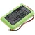 Compex 032002690 helyettesítő akkumulátor (NiMh, 7.2V, 1800mAh / 12.96Wh) - Utángyártott
