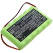 Compex 032002690 helyettesítő akkumulátor (NiMh, 7.2V, 1800mAh / 12.96Wh) - Utángyártott