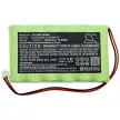 Compex 032002690 helyettesítő akkumulátor (NiMh, 7.2V, 1800mAh / 12.96Wh) - Utángyártott