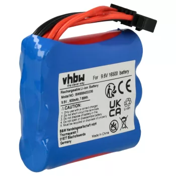   GPToys Foxx S911, S912 készülékekhez akkumulátor (Li-Ion, 9.6V, 800mAh / 7.68Wh) - Utángyártott