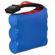 GPToys Foxx S911, S912 készülékekhez akkumulátor (Li-Ion, 9.6V, 800mAh / 7.68Wh) - Utángyártott