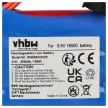 GPToys Foxx S911, S912 készülékekhez akkumulátor (Li-Ion, 9.6V, 800mAh / 7.68Wh) - Utángyártott