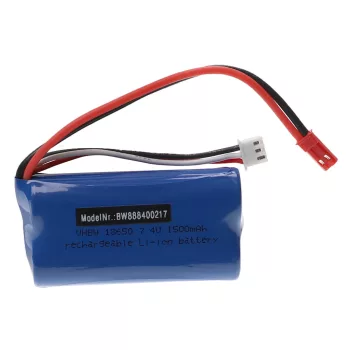   Huanqi 957/948 készülékhez akkumulátor (Li-Ion, 7.4V, 1500mAh / 11.1Wh) - Utángyártott