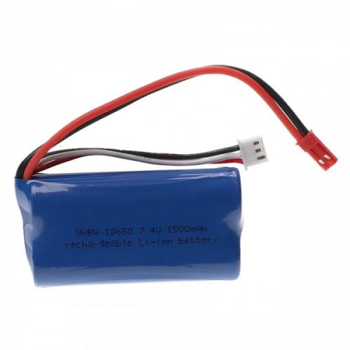 Huanqi 957/948 készülékhez akkumulátor (Li-Ion, 7.4V, 1500mAh / 11.1Wh) - Utángyártott