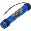 Nyne INR18650 2S1P helyettesítő akkumulátor (Li-Ion, 7.4V, 2600mAh / 19.24Wh) - Utángyártott
