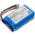 JBL GSP103465 helyettesítő akkumulátor (Li-Polymer, 3.7V, 3600mAh / 13.32Wh) - Utángyártott