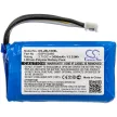 JBL GSP103465 helyettesítő akkumulátor (Li-Polymer, 3.7V, 3600mAh / 13.32Wh) - Utángyártott