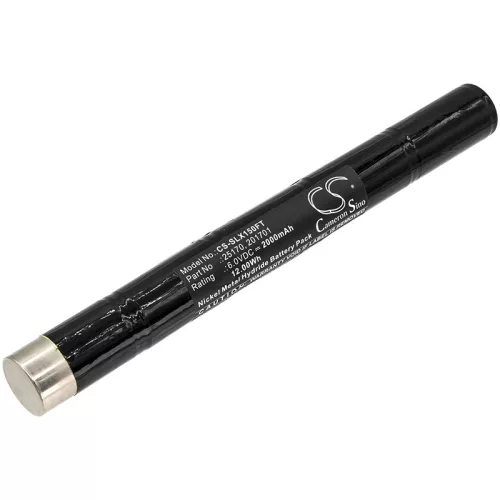 Streamlight 201701, 25170 helyettesítő akkumulátor (NiMh, 6V, 2000mAh / 12Wh) - Utángyártott