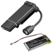 Streamlight 61128, PL702245 helyettesítő akkumulátor (Li-Polymer, 3.7V, 600mAh / 2.22Wh) - Utángyártott