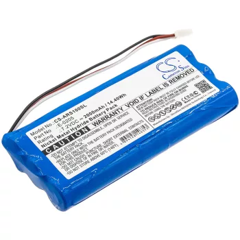   Spectran NF-5030, NF-5030X, NF-XFR készülékekhez akkumulátor (NiMh, 7.2V, 2000mAh / 14.4Wh) - Utángyártott
