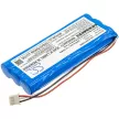 Spectran NF-5030, NF-5030X, NF-XFR készülékekhez akkumulátor (NiMh, 7.2V, 2000mAh / 14.4Wh) - Utángyártott