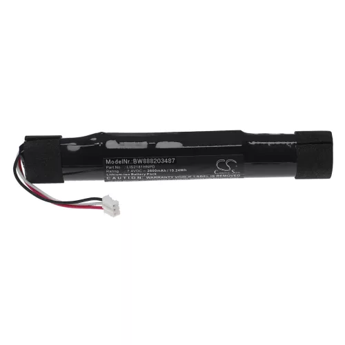 Sony LIS2181HNPD helyettesítő akkumulátor (Li-Ion, 7.4V, 2600mAh / 19.24Wh) - Utángyártott