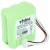 Korg HHR210AAB, KITBAT1002 helyettesítő akkumulátor (NiMh, 7.2V, 2000mAh / 14.04Wh) - Utángyártott