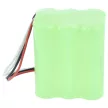 Korg HHR210AAB, KITBAT1002 helyettesítő akkumulátor (NiMh, 7.2V, 2000mAh / 14.04Wh) - Utángyártott