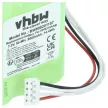 Korg HHR210AAB, KITBAT1002 helyettesítő akkumulátor (NiMh, 7.2V, 2000mAh / 14.04Wh) - Utángyártott
