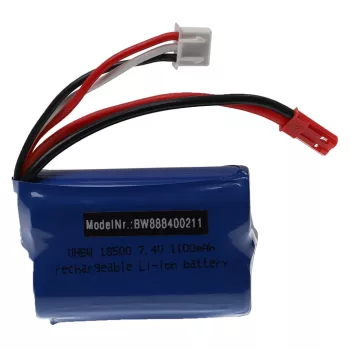   Huanqi 823, 827, 871 készülékekhez akkumulátor (Li-Ion, 7.4V, 1100mAh / 8.14Wh) - Utángyártott