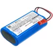 Arizer 2S1P/18650B helyettesítő akkumulátor (Li-Ion, 7.4V, 3400mAh / 25.16Wh) - Utángyártott