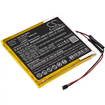   Astell & Kern SR605056 helyettesítő akkumulátor (Li-Polymer, 3.8V, 2600mAh / 9.88Wh) - Utángyártott