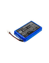 Satlink E-1544, F03409 helyettesítő akkumulátor (Li-Polymer, 7.4V, 1000mAh / 7.4Wh) - Utángyártott