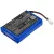 Satlink E-1544, F03409 helyettesítő akkumulátor (Li-Polymer, 7.4V, 1000mAh / 7.4Wh) - Utángyártott