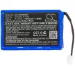 Satlink E-1544, F03409 helyettesítő akkumulátor (Li-Polymer, 7.4V, 1000mAh / 7.4Wh) - Utángyártott